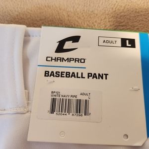 CHAMPRO Men' Standard Adult Triple Crown Knicker Sz L